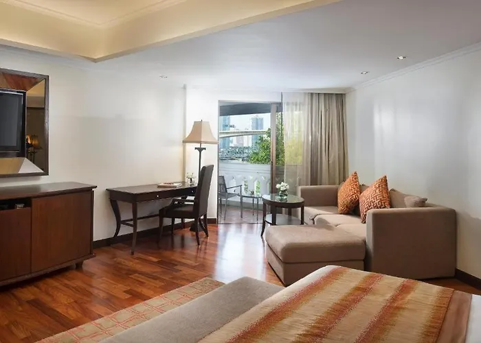 Resort Anantara Riverside Bangkok