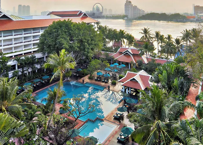 Resort Anantara Riverside Bangkok