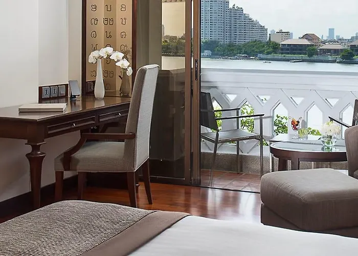 Anantara Riverside אתר נופש בנגקוק
